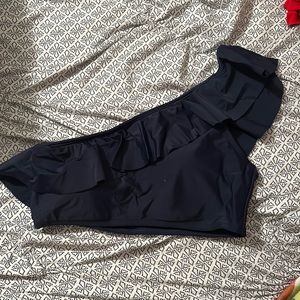 One shoulder bikini top from Amazon